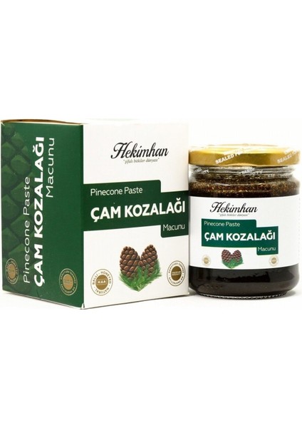 Çam Kozalağı Macunu 240 gr