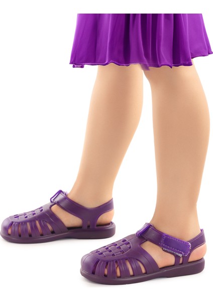 Fina Günlük Deniz Havuz Plaj Kız Çocuk Sandalet Ayakkabı fiyatları