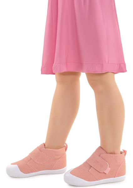 Winnie Cırtlı Kız Bebek Günlük Bot Ayakkabı