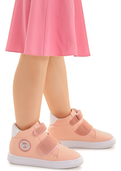 Coyote Cırtlı Kız Bebek Günlük Bot Ayakkabı