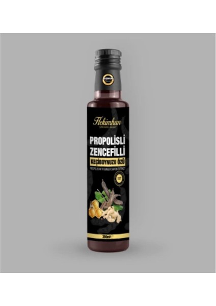 Propolisli Zencefilli Keçiboynuzu Özü 350 gr
