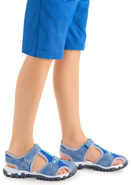 Erkek Çocuk Sandalet Arz 2399 Kot Mavi