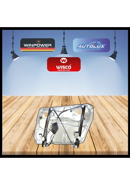 Cam Mekanızması Sag Saclı Vw Passat 96 >