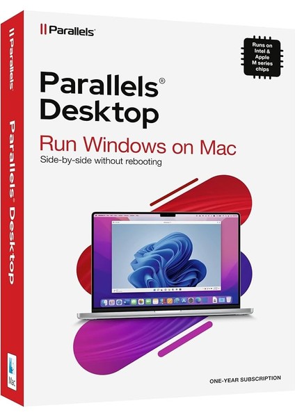 Desktop 19 Standard Edition - 1 Mac 1 Yıl Parallels Key