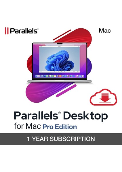 Desktop 19 Pro Edition - 1 Mac 1 Yıl Parallels Key