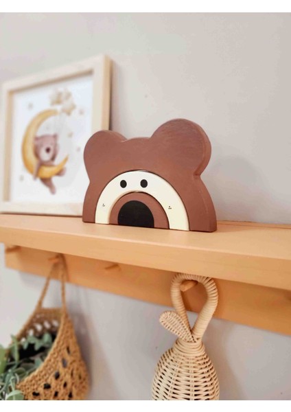 Ayıcık Waldorf El Yapımı Oyuncak Dekor Montessori Oyuncak fiyatları