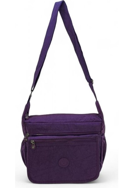 Postacı Omuz Okul Çantası Çapraz Askılı Lise Ortaokul Çantası Goril Anahtarlık Hediyeli