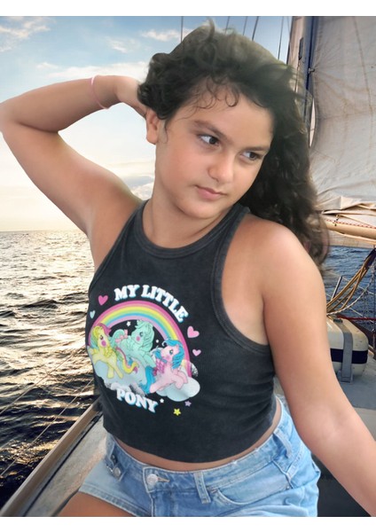 My Little Pony Crop Kız Çoçuk