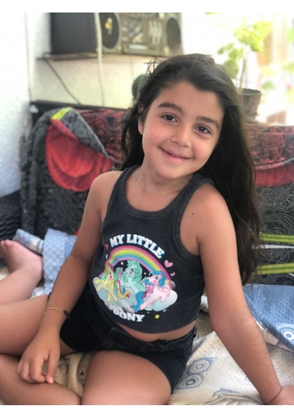 My Little Pony Crop Kız Çoçuk