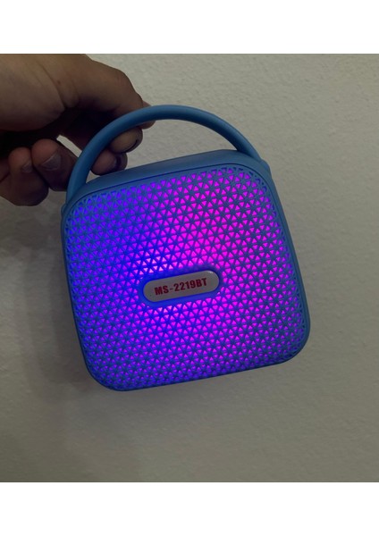 MS2219BT Rgb USB Destekli Bluetooth Hoparlör