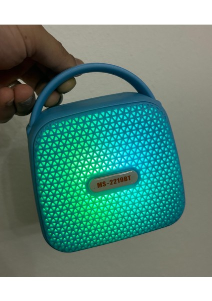 MS2219BT Rgb USB Destekli Bluetooth Hoparlör fiyatları