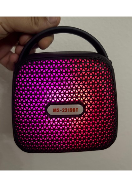 MS2219BT Rgb USB Destekli Bluetooth Hoparlör fırsatları