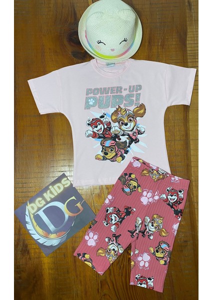 Paw Patrol 2 Li Takım T-Shirt Tayt fiyatları