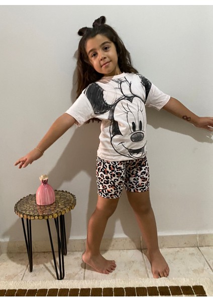 Disney Minnie Mouse 2'li Takım T-Shirt Tayt fiyatları
