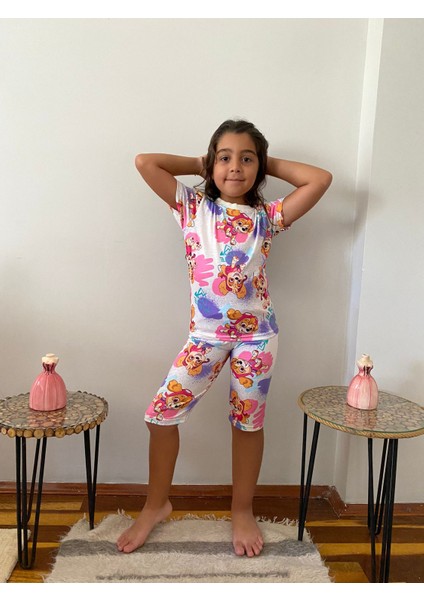 Paw Patrol 2 Li Takım T-Shirt Tayt fırsatları