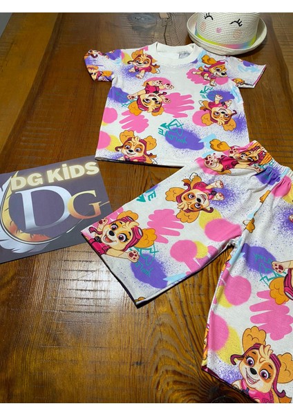 Paw Patrol 2 Li Takım T-Shirt Tayt indirimleri