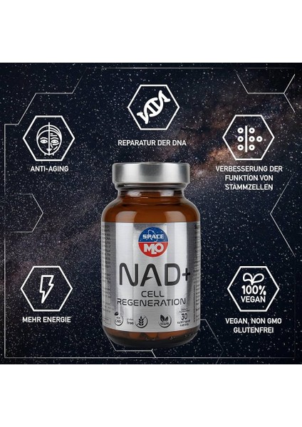 Space Nad+ Anti Aging 30 Tablet