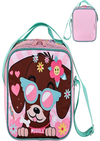 MU-9011 Cute Dog Koleksiyonu Beslenme Çantası