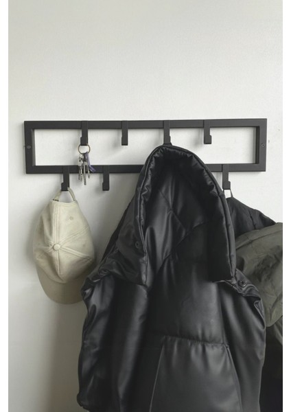 Dekoratif Demir Duvar Askısı - Metal Askılık - Elbise Askısı fiyatları