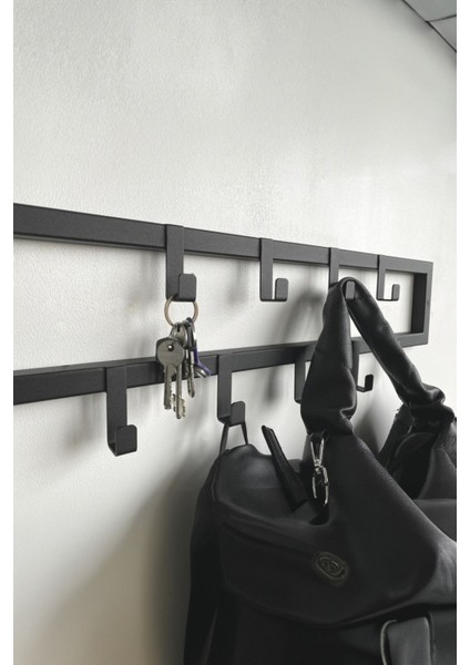 Dekoratif Demir Duvar Askısı - Metal Askılık - Elbise Askısı modelleri