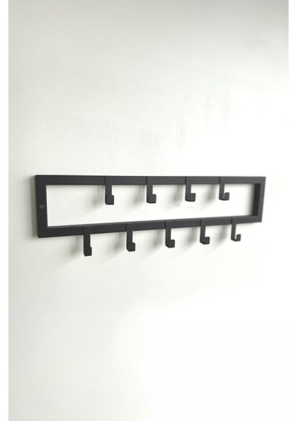 Dekoratif Demir Duvar Askısı - Metal Askılık - Elbise Askısı indirimleri