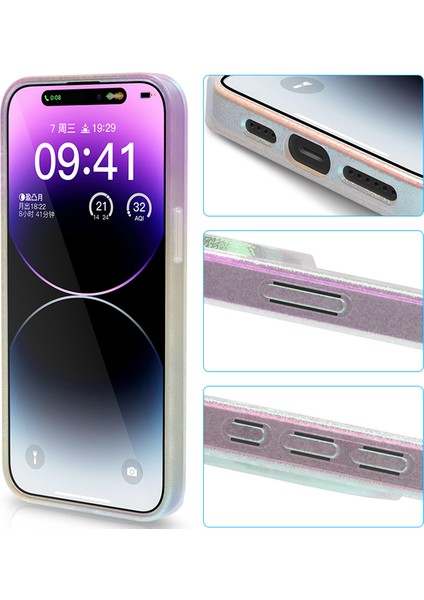 Apple 14 Pro Telefon Kılıfı (Yurt Dışından)