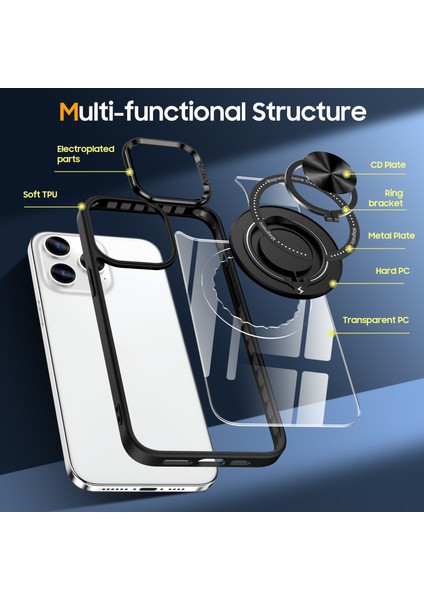Apple 13 Pro Telefon Kılıfı (Yurt Dışından)