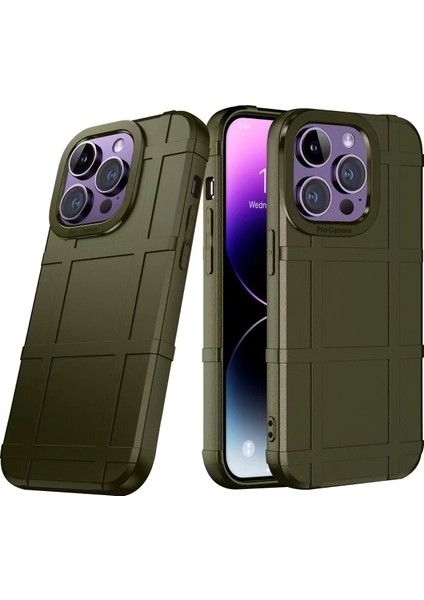 Apple 14 Pro Telefon Kılıfı (Yurt Dışından)