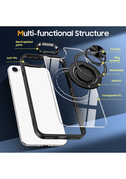 Forestl Digital Apple 7 Telefon Kılıfı (Yurt Dışından)