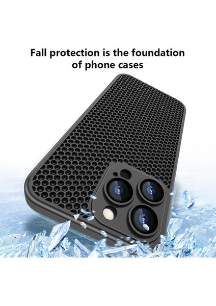 X-Level iPhone 13 Pro Kılıf Isı Dağılımı Sert Pc Anti-Parmak Izi Telefon Kapağı Lens Filmi-Beyaz (Yurt Dışından) fiyatları
