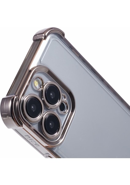 iPhone 13 Pro Max Için Tpu Kılıf Yan Kalp Desenli Şeffaf Düşme Önleyici Telefon Kapağı-Gri (Yurt Dışından) indirimleri