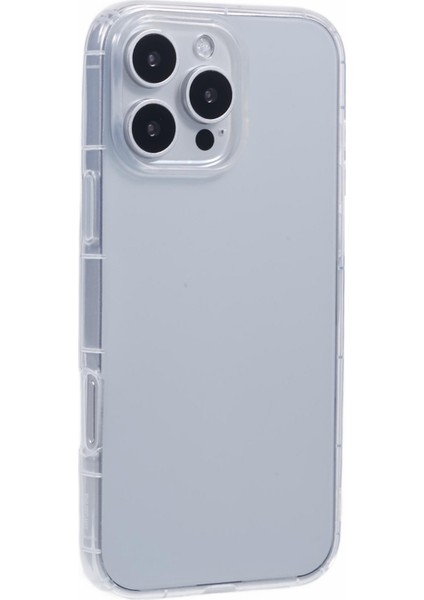 iPhone 13 Pro Max Için Crystal Clear Kılıf Tpu Cep Telefonu Arka Kapak (Yurt Dışından)
