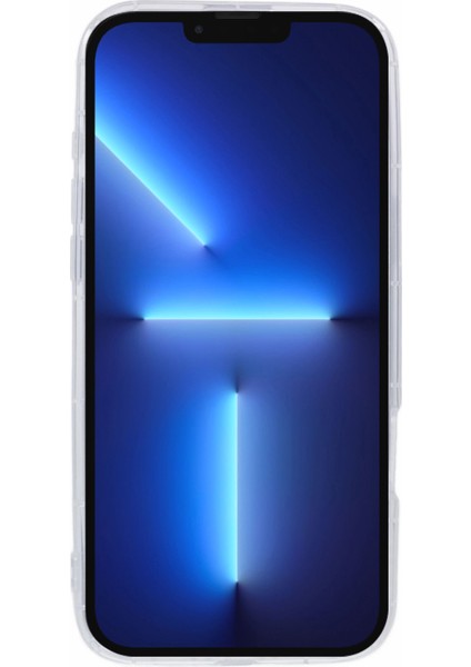 iPhone 13 Pro Max Için Crystal Clear Kılıf Tpu Cep Telefonu Arka Kapak (Yurt Dışından)