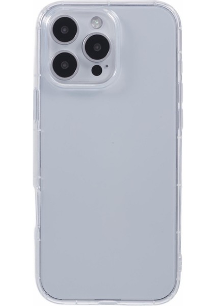 iPhone 13 Pro Max Için Crystal Clear Kılıf Tpu Cep Telefonu Arka Kapak (Yurt Dışından)