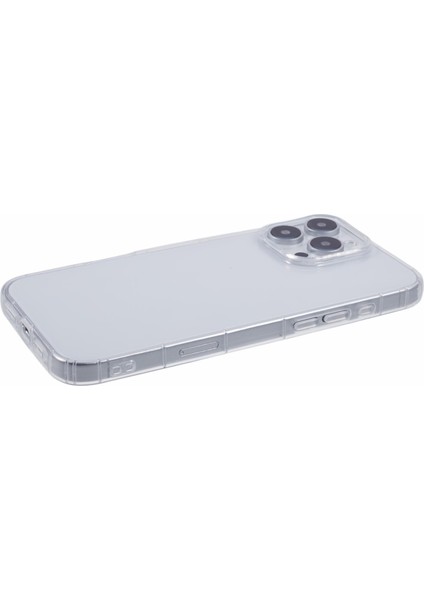 iPhone 13 Pro Max Için Crystal Clear Kılıf Tpu Cep Telefonu Arka Kapak (Yurt Dışından)