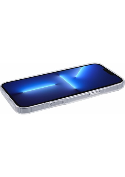 iPhone 13 Pro Max Için Crystal Clear Kılıf Tpu Cep Telefonu Arka Kapak (Yurt Dışından)