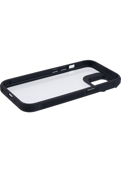 iPhone 14 Için Kickstand Kılıf Koruyucu Tpu+Pc Telefon Kapağı-Siyah (Yurt Dışından) indirimleri