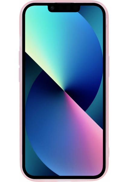 Dksm Serisi iPhone 14 Kılıf Elektroliz Kamera Çerçevesi Tpu Telefon Kapağı-Şeffaf Pembe (Yurt Dışından) fiyatları