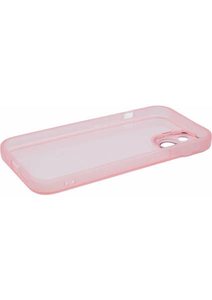 Dksm Serisi iPhone 14 Kılıf Elektroliz Kamera Çerçevesi Tpu Telefon Kapağı-Şeffaf Pembe (Yurt Dışından) fırsatları