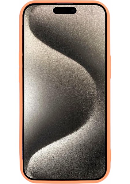 iPhone 13 Için Kılıf Lens Çerçeve Braketi Tpu+Pc Darbeye Dayanıklı Telefon Kapağı-Turuncu (Yurt Dışından) fiyatları