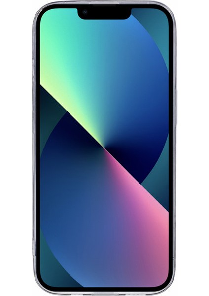 Wanlonfeng Aw Serisi iPhone 15 Plus Kılıf Parıltılı Bling Tpu Telefon Kılıfı Hd Filmli-Pembe (Yurt Dışından)