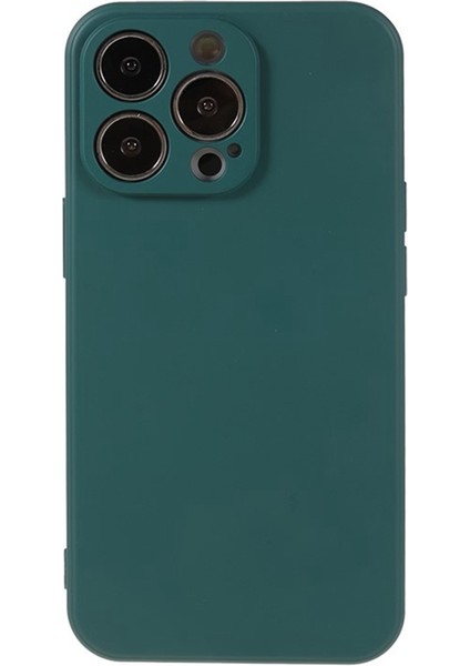 Wanlonfeng iPhone 13 Pro Kılıf Yumuşak Tpu Telefon Kılıfı ve Ekran Koruyucu (Hassas Kesim) - Ordu Yeşili (Yurt Dışından) indirimleri