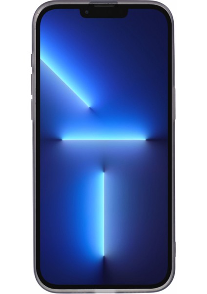 Dksm Serisi iPhone 13 Pro Max Kılıf Elektroliz Kamera Çerçevesi Tpu Telefon Kapağı-Şeffaf Siyah (Yurt Dışından) fiyatları
