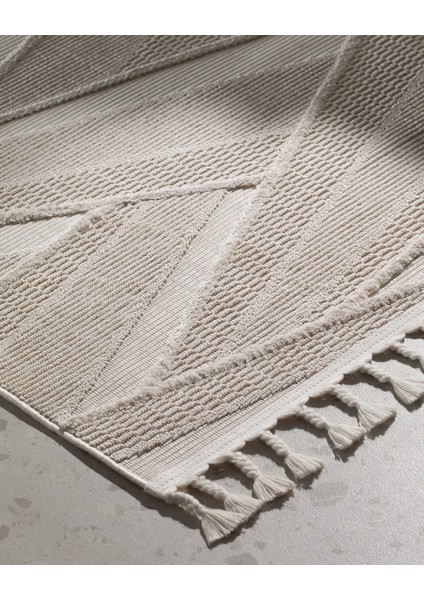 Combourg Halı - Bej - 80x150 cm fiyatları