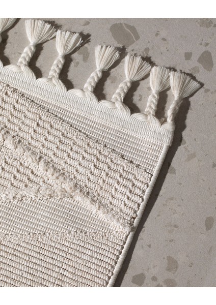 Combourg Halı - Bej - 80x150 cm modelleri