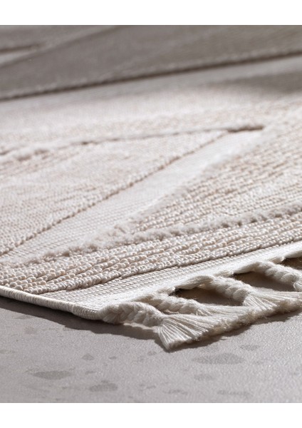 Combourg Halı - Bej - 80x150 cm indirimleri