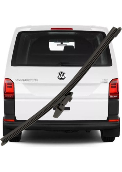 Transporter T6 2015-2019 Model Arası Uyumlu Arka Cam Silecek Lastiği Süpürgesi