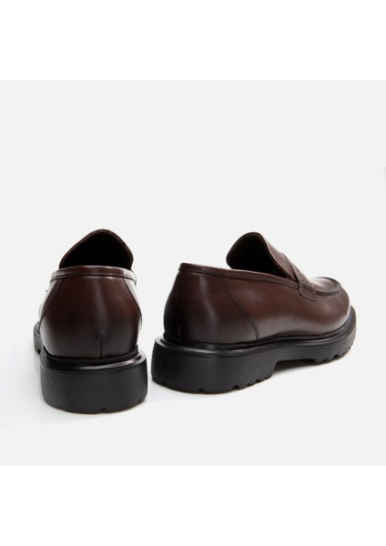 02Ayh292790A480  Deri Kahve Erkek Loafer