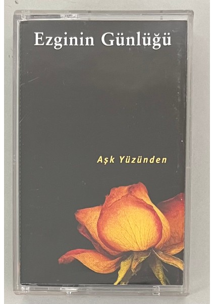 Ezginin Günlüğü Aşk Yüzünden Kaset