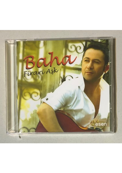 Baha Firari Aşk CD (Jelatininde Sıfırı Orjnal Kağıt Baskı Cd)